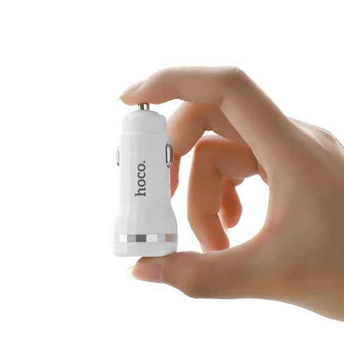 Car charger “Z27 Staunch” dual port charging adapter